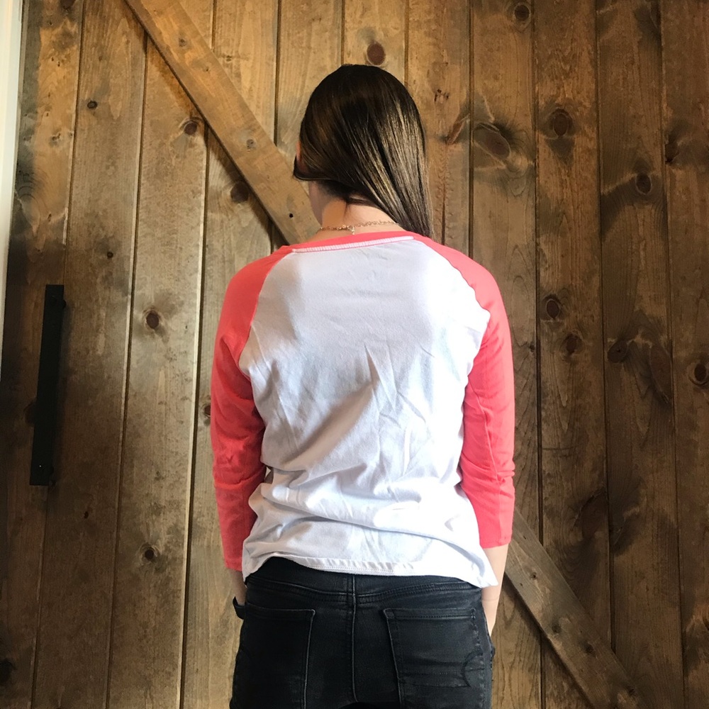 Hurley 3/4 sleeve